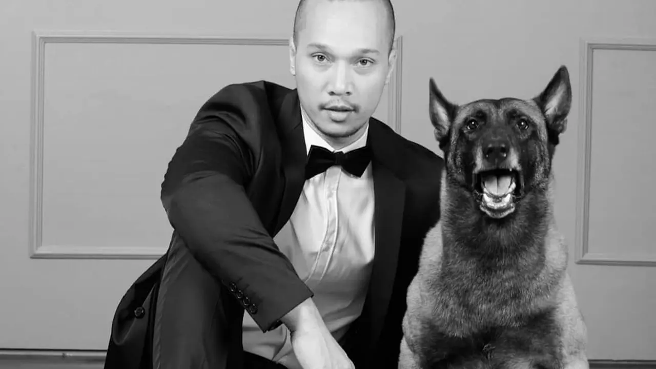 7 Potret Sparta, Anjing Bima Aryo yang Gigit ART