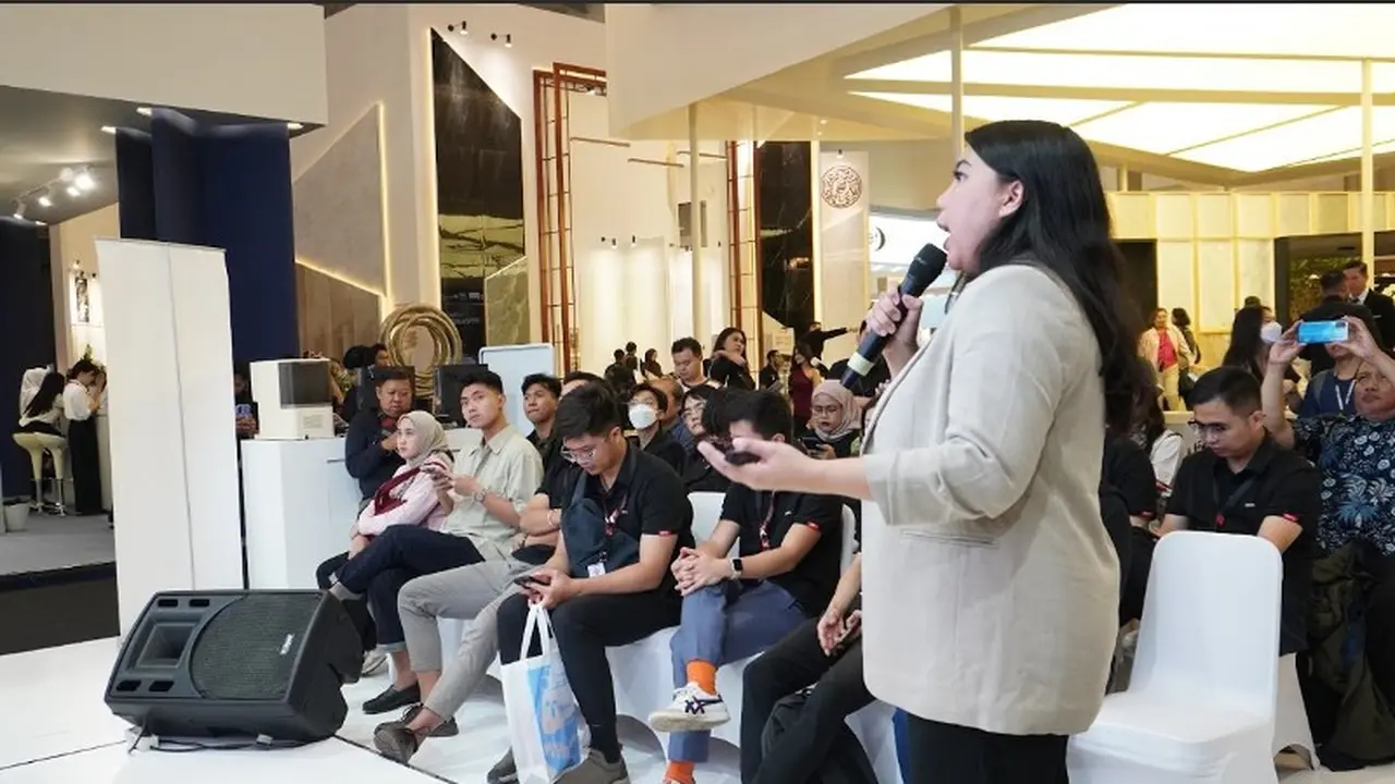Solusi Cerdas untuk Pengalaman Air Modern di IndoBuildTech 2025.  foto: istimewa