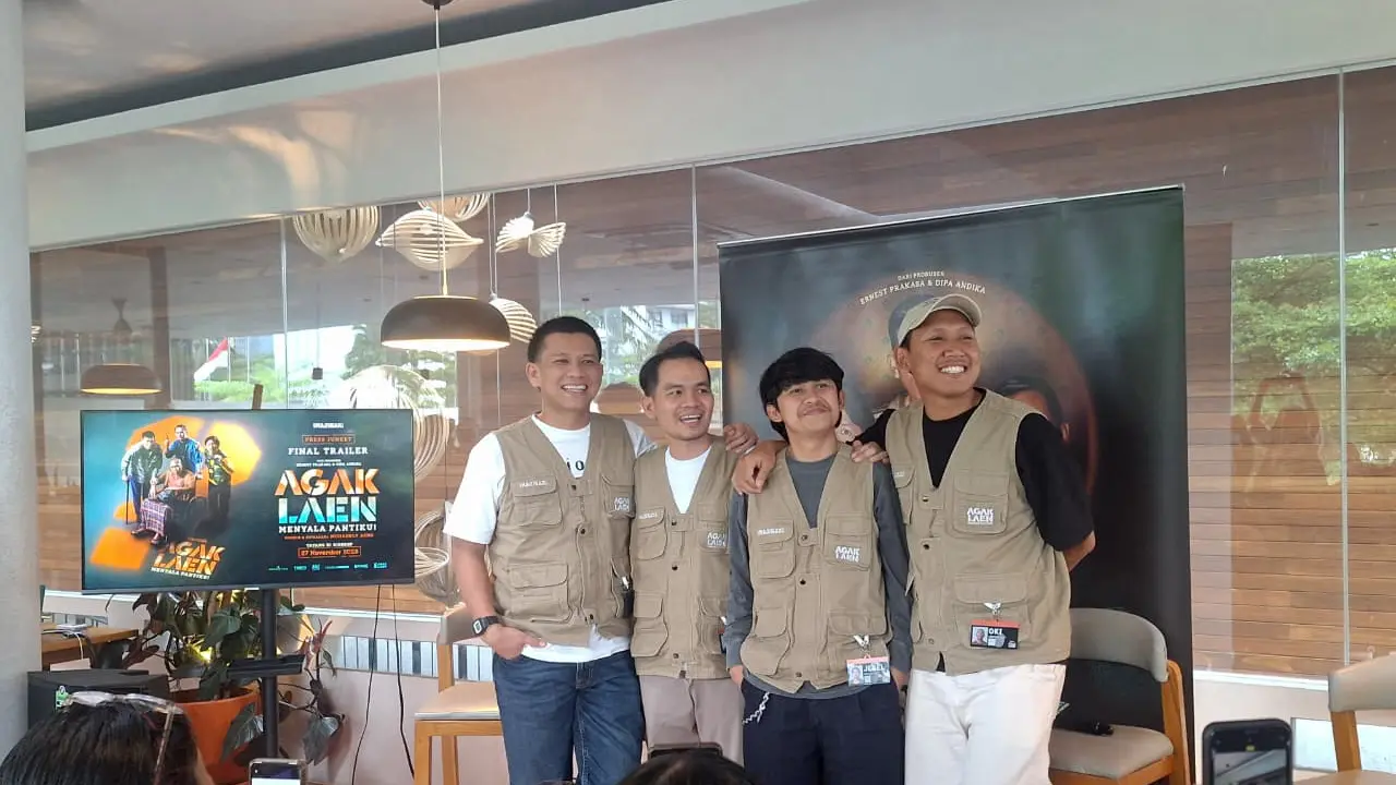 Agak Laen Menyala Pantiku