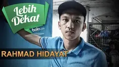 Mengenal lebih dekat gelandang Persib Bandung, Rahmad Hidayat.