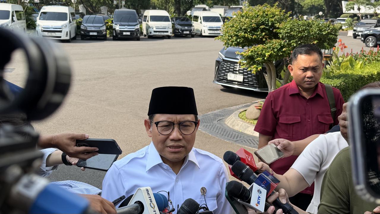 Dipanggil Prabowo ke Istana, Cak Imin Mau Lapor Pengentasan Kemiskinan hingga Perluasan Lapangan Kerja