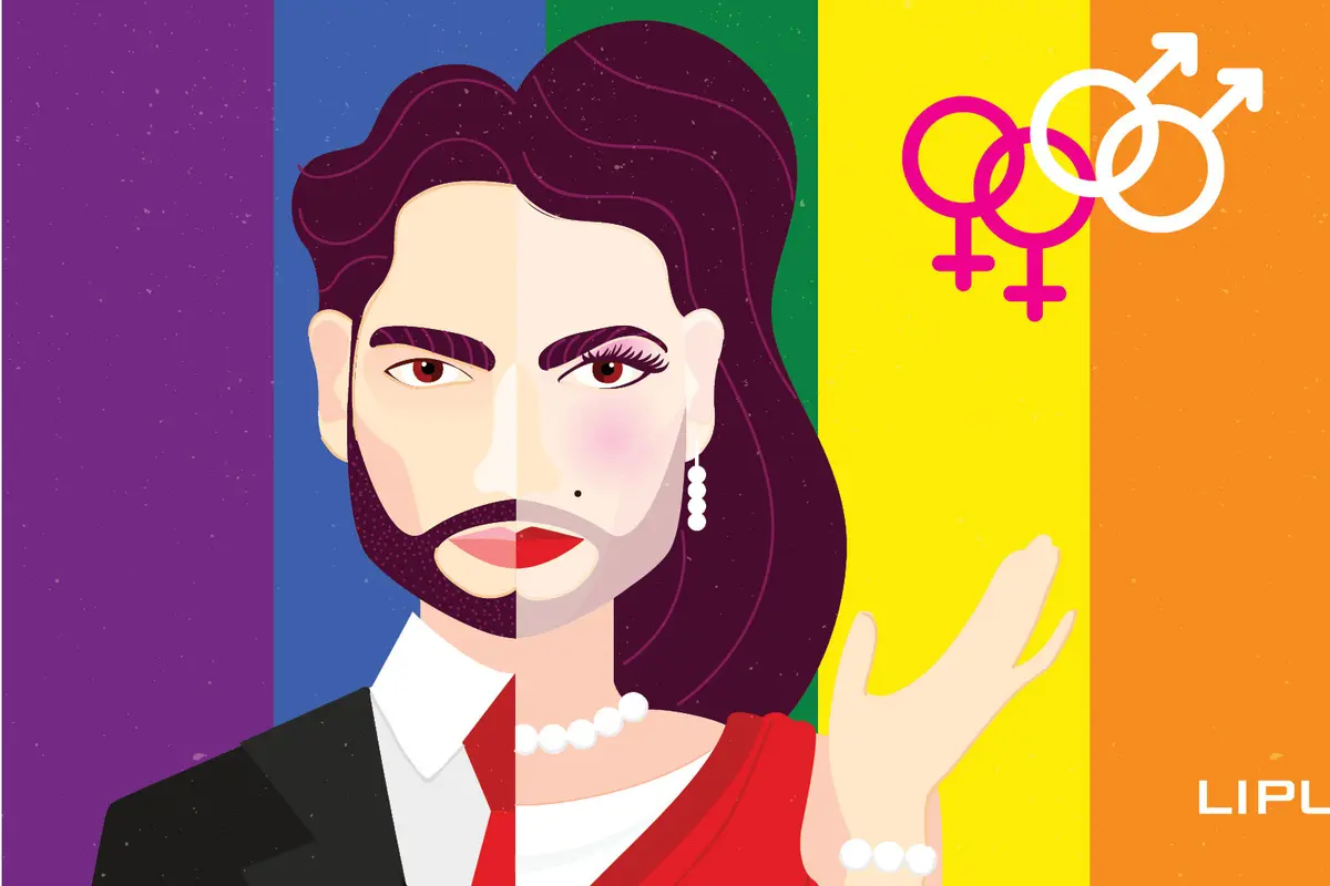 Banner Infografis LGBT