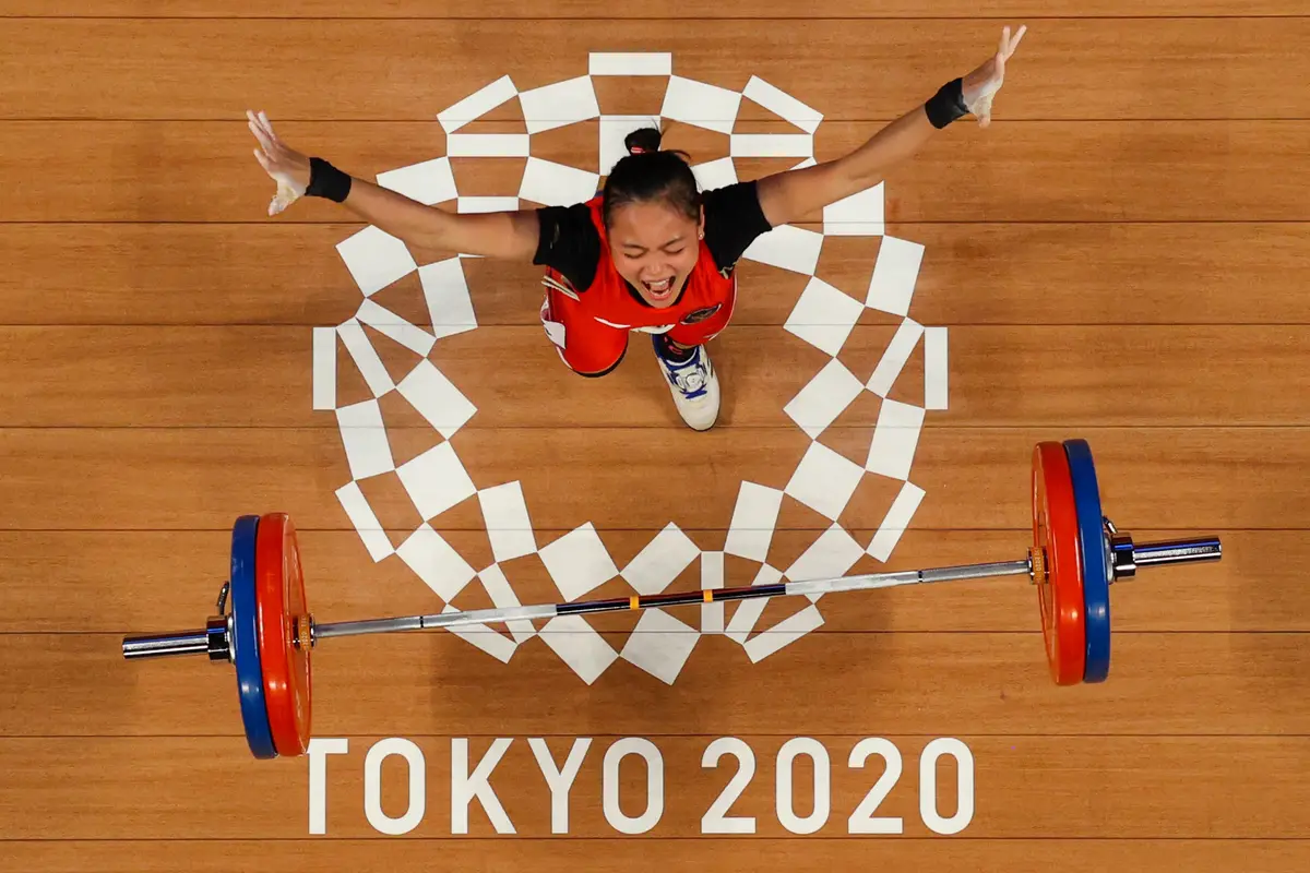 Foto: Menguras Emosi, Kumpulan Foto Ekspresi Para Olimpian di Olimpiade Tokyo 2020 Hingga Hari Ini