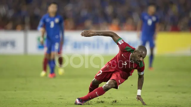 Thailand vs Indonesia_Final Piala AFF 2016. (Bola.com/Vitalis Yogi Trisna)