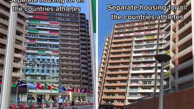 7 Potret Fasilitas Keren Atlet di Olimpiade Tokyo, Bikin Takjub