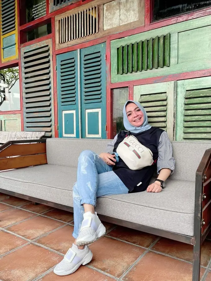 Ibunda Nagita Slavina