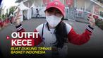 Berita video beberapa penonton menjelaskan cukup detail outfit yang mereka pakai untuk mendukung Timnas Basket Indonesia di FIBA Asia Cup 2022.