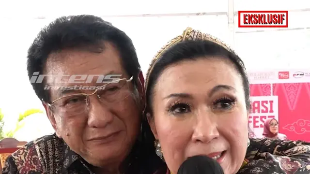 Anwar Fuady dan calon istri (YouTube/Intens Investigasi)