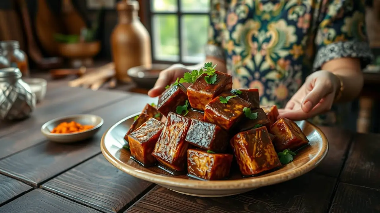 resep bacem tahu