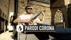 thumbnail lagu parodi corona