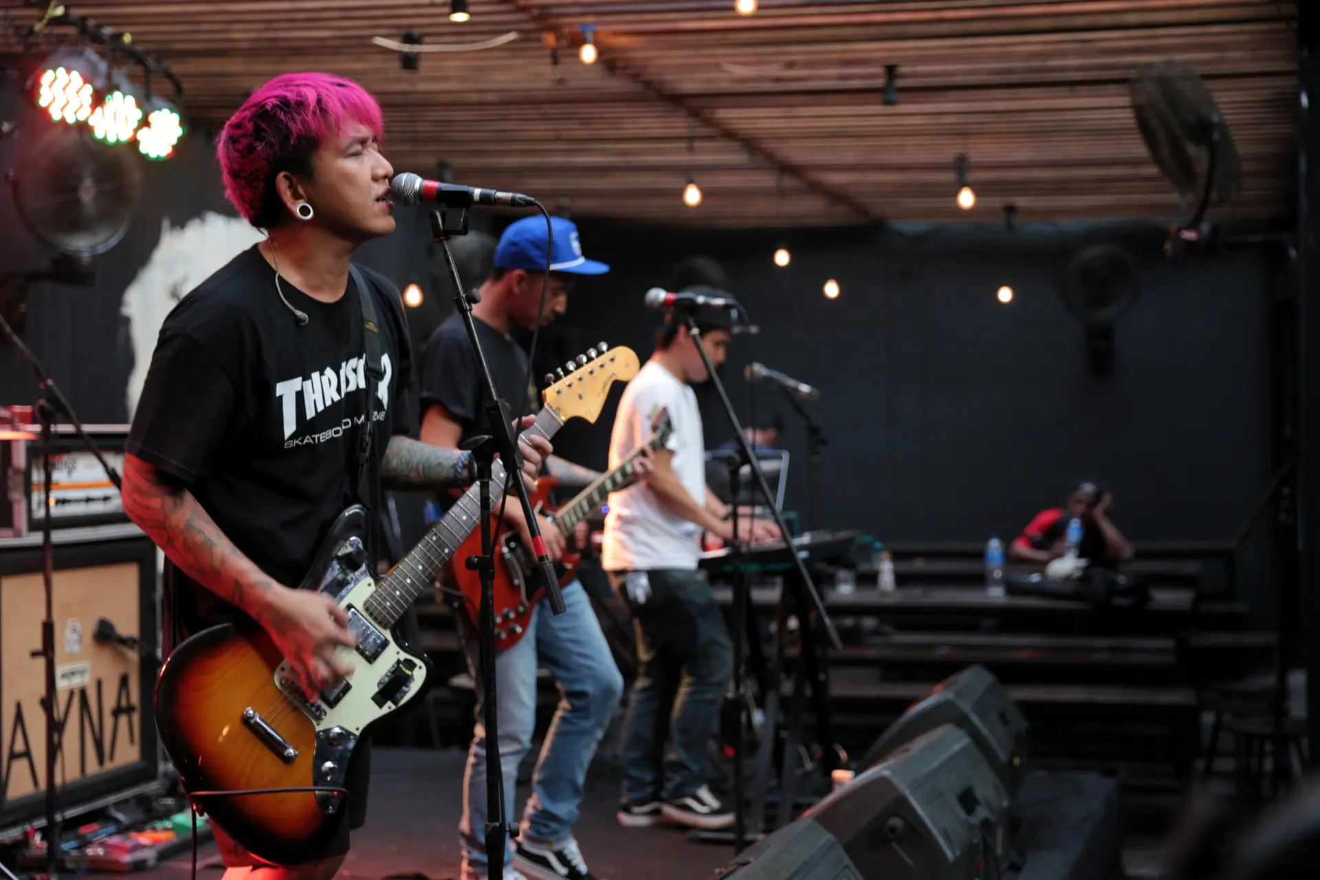 Foto Peluncuran Album Pee Wee Gaskins 'A Youth Not Wasted' (Adrian Putra/bintang.com)