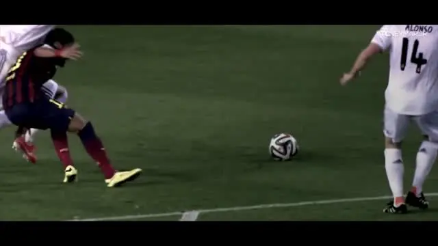 Kompilasi Perilaku Buruk Neymar di Lapangan
