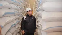 Kawendra DPR Tinjau Gudang Bulog di Lumajang Jatim, Pastikan Hasil Panen Petani Terserap Optimal