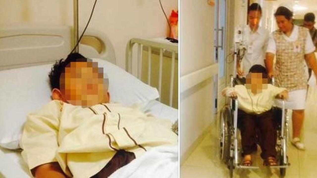 Miris, anak ini alami trauma setelah dianiaya teman sekolahnya