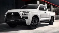 Cuma Ada di Thailand, Begini Tampang Mitsubishi Triton Street