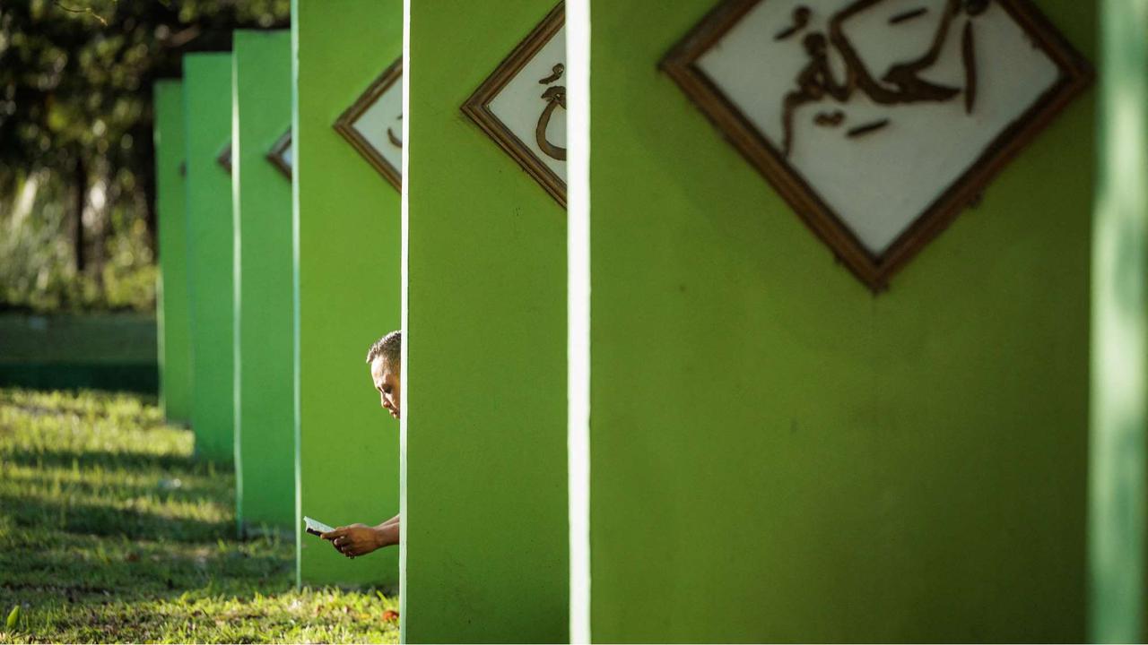 Memperingati 20 tahun tsunami Aceh di Kuburan Massal