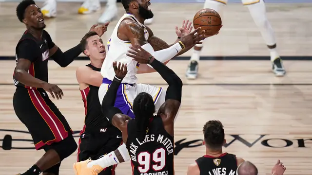 LeBron James - Los Angeles Lakers - NBA Finals