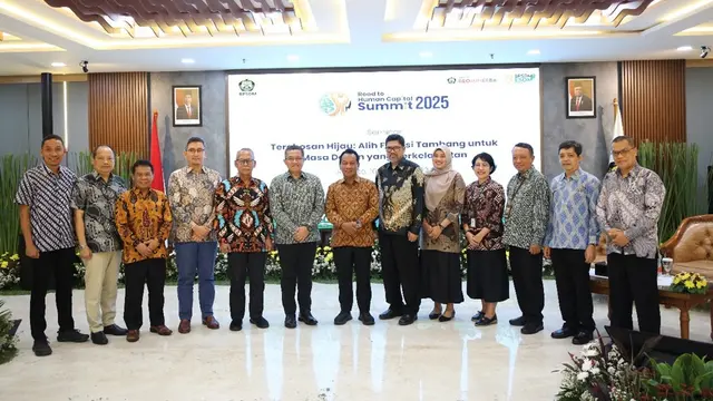 Kementerian ESDM Gelar Seminar Alih Fungsi Tambang untuk Masa Depan Berkelanjutan