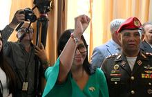FOTO: Delcy Rodríguez Menjabat Presiden Sementara Venezuela