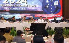 Polda Riau Berhasil Turunkan Angka Kecelakaan & Pelanggaran Lalulintas Selama 2024
