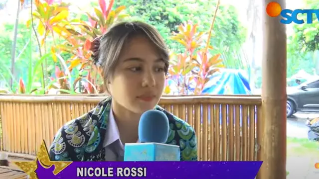 Nicole Rossi pemeran Zara di Asmara Gen Z.