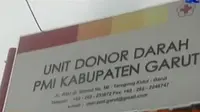 VIDEO: Fasilitas Terkena Banjir, Stok Darah PMI Garut Berkurang 