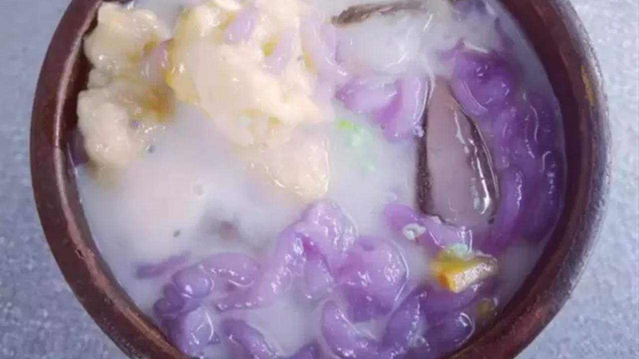 3. Resep Es Dawet Ubi Ungu<br>
