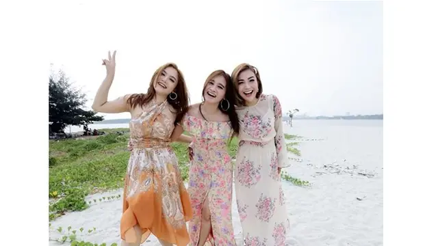 Kompaknya Trio Macan saat tak di panggung, friendship goals.