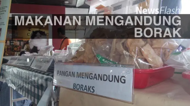Badan Pengawas Obat dan Makanan (BPOM) DKI Jakarta sidak di pasar swalayan kawasan Tebet, Jakarta Selatan.