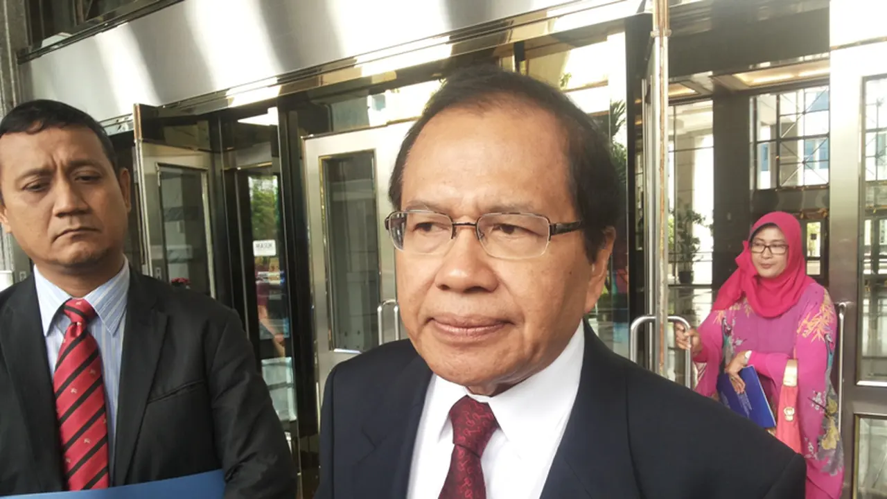 Menko Maritim Rizal Ramli (Liputan6.com/Fiki Ariyanti)