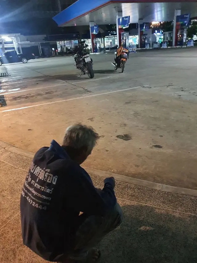 Kisah Haru Kakek Rela Naik Motor 300 Km Demi Bertemu Cucu Terakhir Kalinya