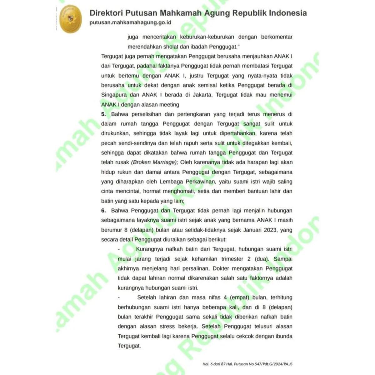 Dok. Istimewa