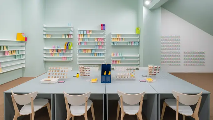 GORENGAN Bureau: Instalasi Interaktif Adi Sundoro di Museum MACAN (photo by Museum MACAN)