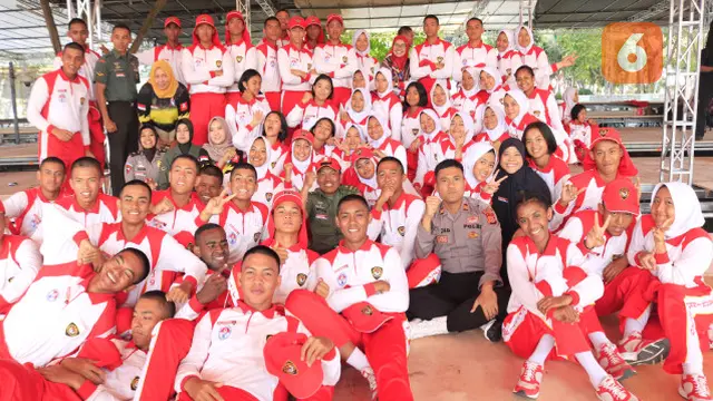 Paskibraka, Paskibraka 2020, Paskibraka 2019, HUT ke-75 RI, HUT RI ke-75, Paskibraka Nasional 2019, Muhammad Adzan, Sylvia Kartika Putri