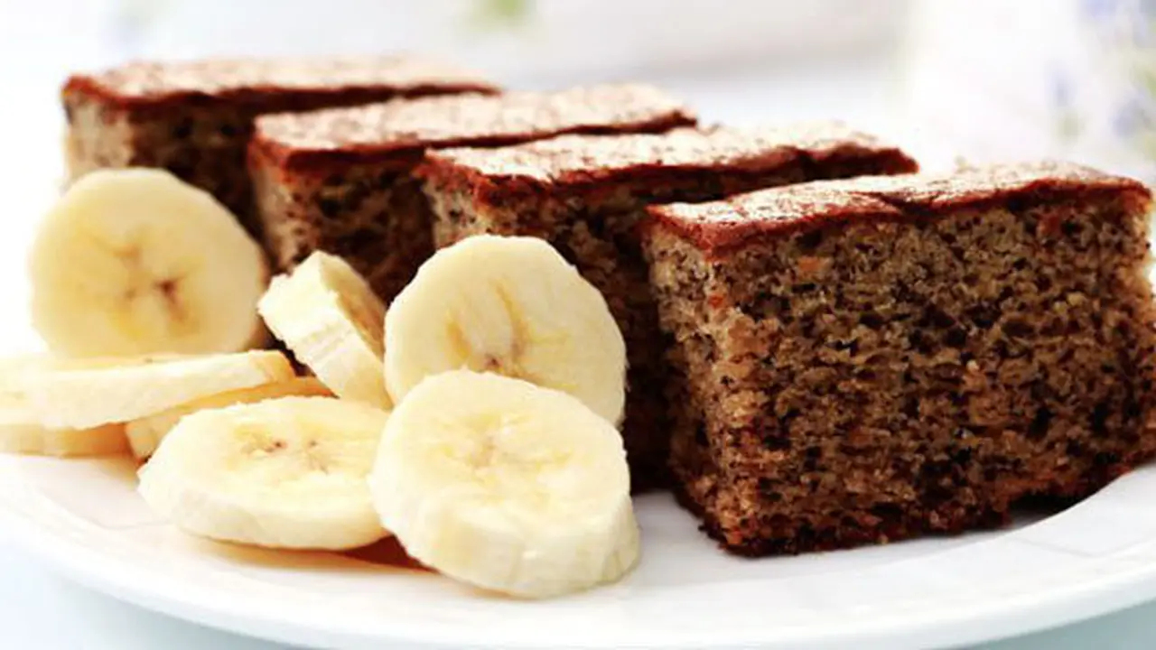 Camilan sehat yang wajib dicoba, bolu pisang / Copyright Thinkstokcphotos.com