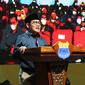 Gus AMI, sapaan akrab Muhaimin Iskandar saat menghadiri Kongres XX PMII di Balikpapan, Kalimantan Timur, Rabu, 17 Maret 2021.
