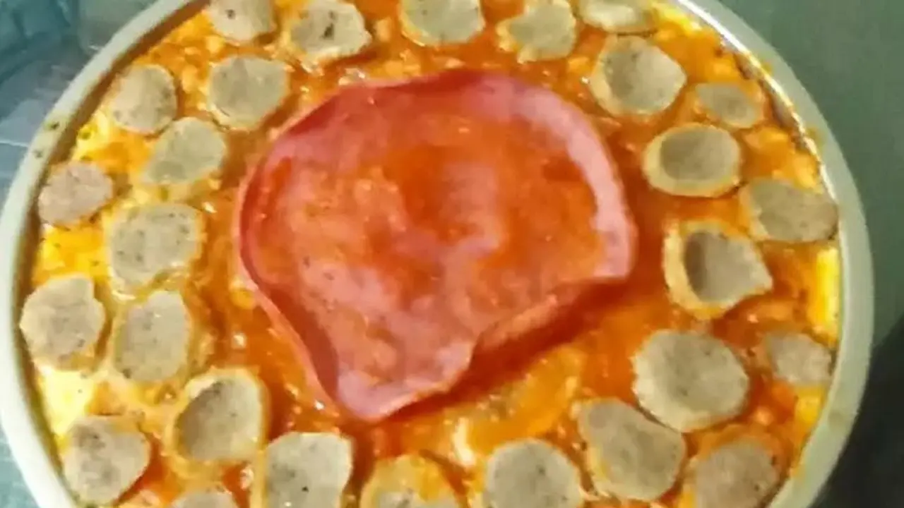 Pizza tahu