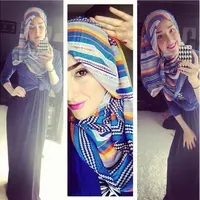 10 Inspirasi Gaya Hijab Kekinian untuk Dikenakan di Akhir Pekan