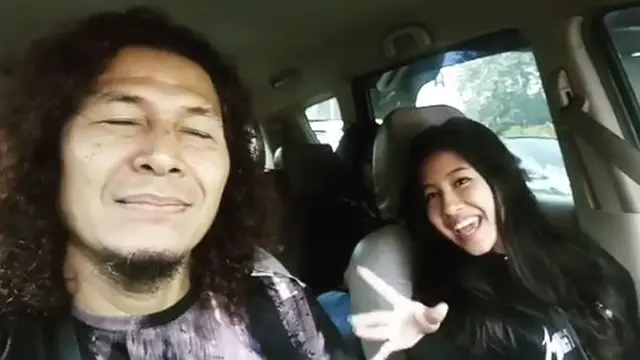 Jarang Tersorot, Ini 6 Potret Shenina Cinnamon dan Sang Ayah