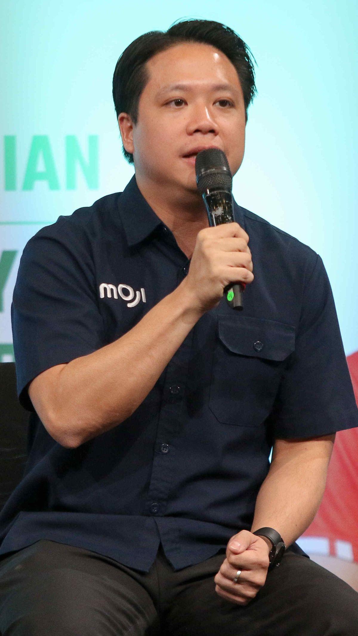 Kasta tertinggi Liga Bola Voli Indonesia itu bakal tayang di Moji, Vidio, dan Nex Parabola.&nbsp;Foto: Liputan6.com/Herman Zakharia