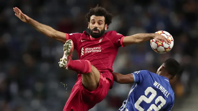 Foto: 5 Striker Tertajam di 5 Liga Top Eropa, Jalan Panjang Menuju Golden Shoes 2021 / 2022, Masih Milik Robert Lewandowski?