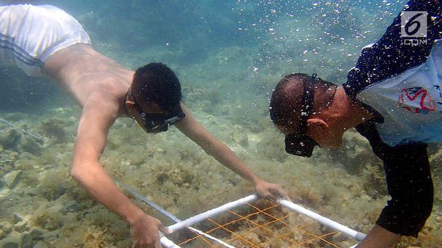 PHOTO: Tumbuhkan Kepedulian Melalui Gerakan Cinta Laut