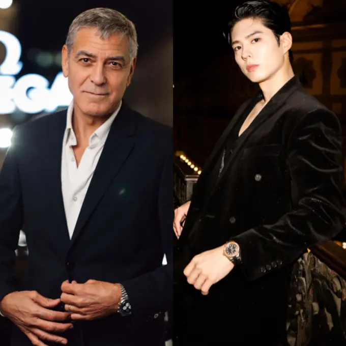 George Clooney hingga Park Bo Gum Hadir di Acara Gala Omega House Milano. Dok. OMEGA