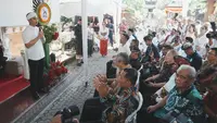 Kaesang Pangarep Hadiri Pertemuan Lintas Agama di NTB, Terima Sambutan Adat
