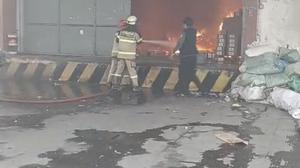 Kebakaran Pergudangan Kosambi, Gudang 3 Perusahaan Ludes