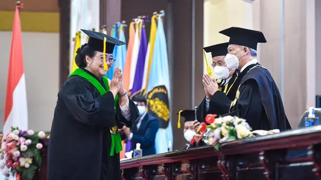 UB Malang Kukuhkan Menteri LHK Siti Nurbaya Jadi Guru Besar Manajemen SDA