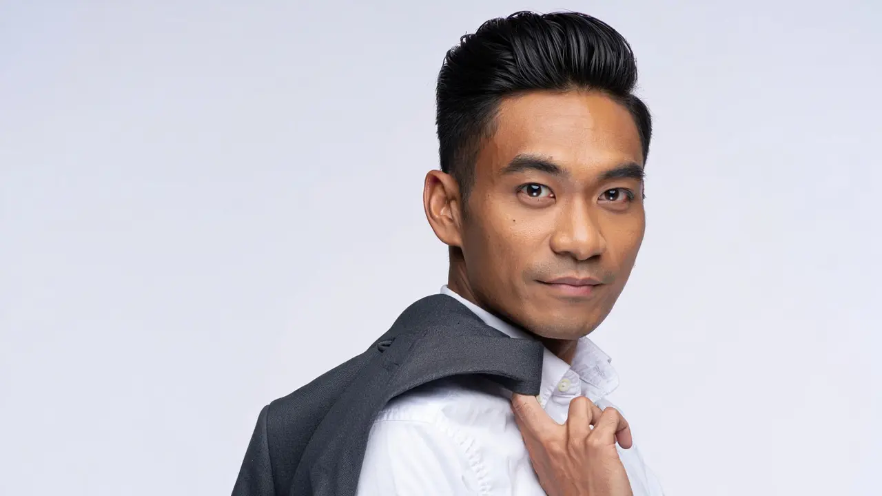 Model Rambut Pria agar Tidak Terlihat Tua (Foto: Reve Art AI)