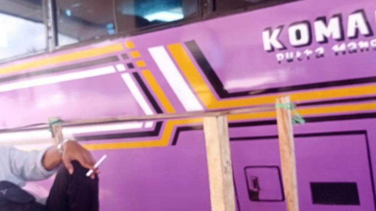 Terminal Bus Mandala Lebak Gencarkan Ramp Check Lebaran 2026 Demi Keselamatan Pemudik