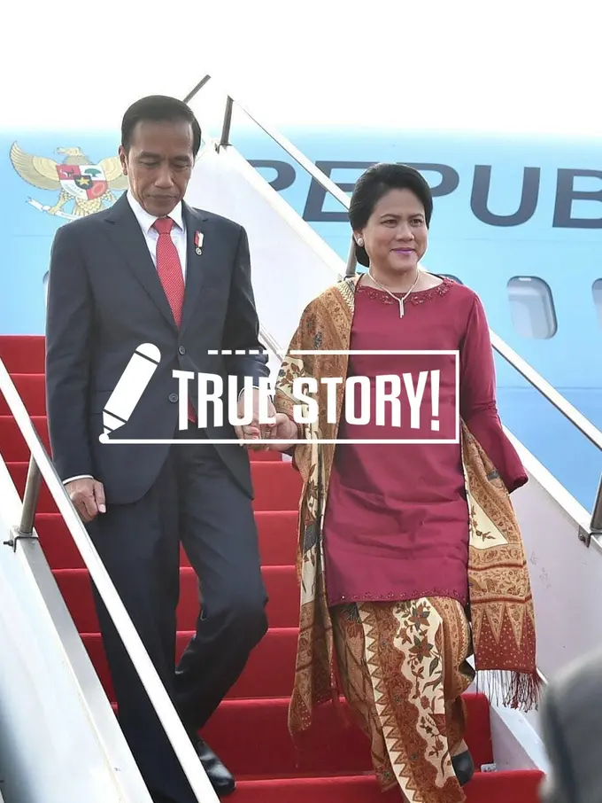 True Story! Kesetiaan Presiden Jokowi dan Ibu Iriana, Saling Mendampingi Sejak Mereka Masih Pasangan Biasa