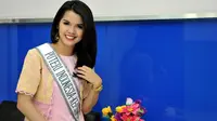 Cara Finalis Puteri Indonesia 2015 Hadang Penyakit Jantung